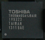 THGBMAG5A1JBAIR Toshiba Managed NAND-Flash 4GByte 4.5 RoHS