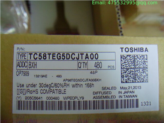 4GB TC58TEG5DCJTA00 and 8GB TC58TEG6DCJTA00