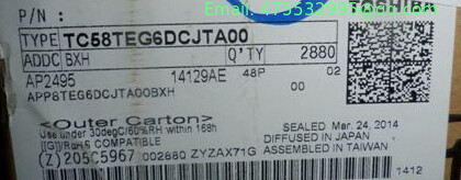 TC58TEG6DCJTA00 TC58NVG4D2HTA00 TC58NVG6DCJTA00 TC58TEG6D2HTA00