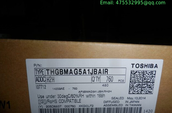 4 GB THGBMAG5A1JBAIT VFBGA153