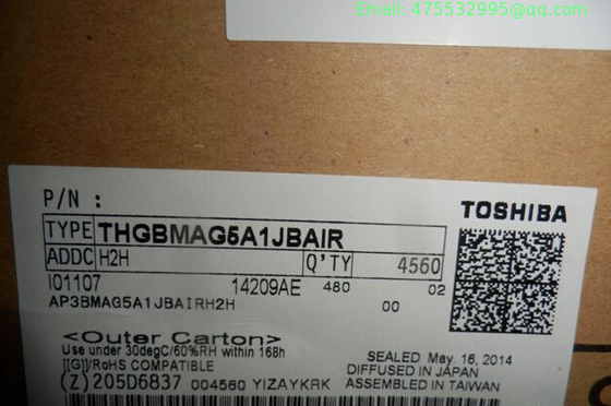 4 GB THGBMAG5A1JBAIT VFBGA153