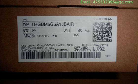 4 GB THGBMAG5A1JBAIR VFBGA153