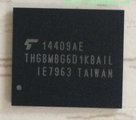 THGBMBG6D1KBAIL Toshiba Managed NAND-Flash 8GByte 5.0