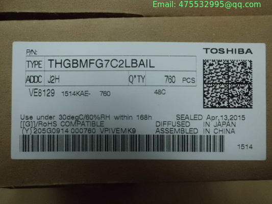 THGBMFG7C2LBAIL 15NM 16GB EMMC