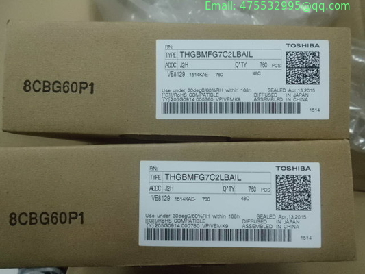 THGBMFG7C2LBAIL 15NM 16GB EMMC