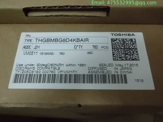 THGBMBG8D4KBAIR 32GB density of e-MMC