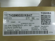 THGBMBG5D1KBAIT Toshiba Managed NAND Flash Serial e-MMC 32G-bit 153-Pin FBGA