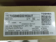 THGBMBG5D1KBAIT Toshiba Managed NAND Flash Serial e-MMC 32G-bit 153-Pin FBGA