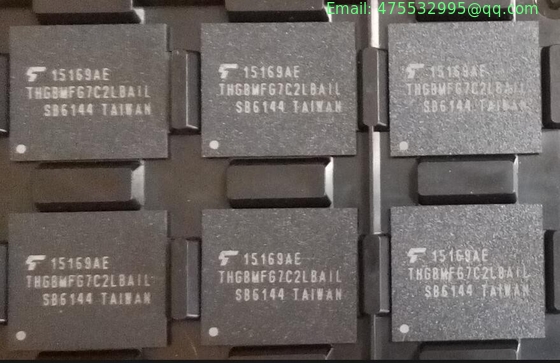 THGBMFG7C2LBAIL Toshiba Flash Card 16G-byte 1.8V/3.3V Embedded MMC 153-Pin WFBGA