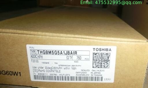 THGBM5G5A1JBAIR Toshiba Flash Card 4G-byte 3.3V NANDrive 153-Pin VFBGA