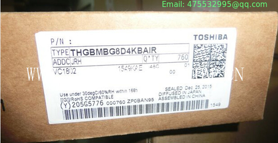 THGBMBG9D8KBAIG TOSHIBA 64GB eMMC