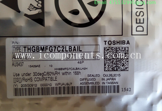 THGBMFG7C2LBAIL TOSHIBA 16GB eMMC