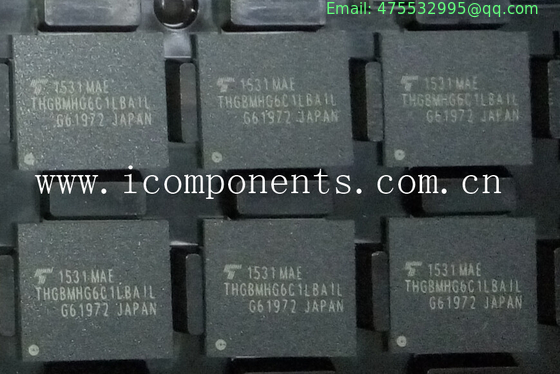 THGBMHG6C1LBAIL THGBMFG6C1LBAIL THGBMBG6D1KBAIL Toshiba Managed NAND-Flash 8GByte 5.1