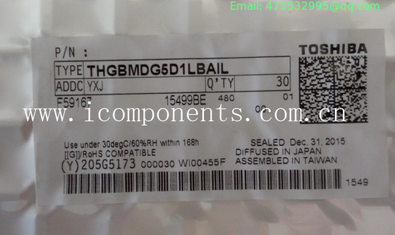 THGBMDG5D1LBAIL 4 GB EMMC MEMORY 15NM