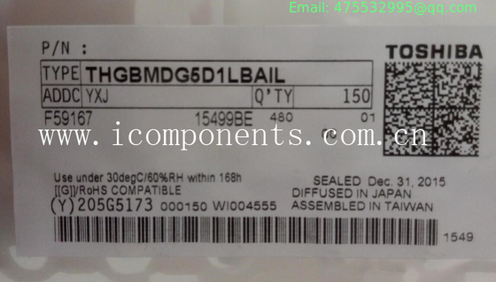 THGBMDG5D1LBAIL 4 GB EMMC MEMORY 15NM