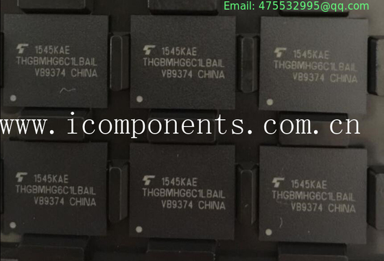 THGBMHG6C1LBAIL Toshiba 8GB NAND 15NM EMBEDDED MULTIMEDIA CHIP (EEPROM) WCQ