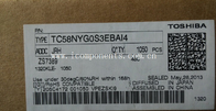 TC58NYG0S3EBAI4 Toshiba SLC NAND Flash Serial 1.8V 1Gbit 128M x 8bit 63-Pin TFBGA