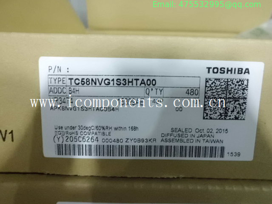 TC58NVG1S3HTA00 2GB SLC NAND TSOP 24NM