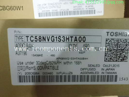 TC58NVG1S3HTA00 24NM 2GBIT NAND FLASH SLC