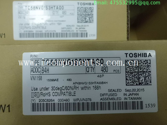 TC58NVG1S3HTA00 24NM 2GBIT NAND FLASH SLC