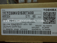 TC58NVG1S3ETA00  toshiba  Flash Memory 1Gb 3.3V SLC NAND Flash Serial original new
