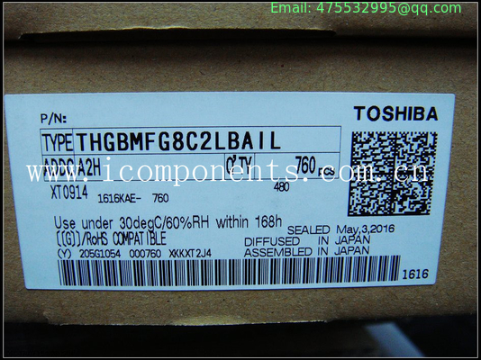 THGBMFG8C2LBAIL THGBMHG8C2LBAIL THGBMFG8C4LBAIR THGBMHG8C4LBAIR Toshiba Flash Card 64G-b