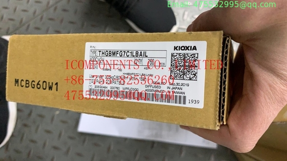 THGBMFG6C1LBAIL KIOXIA IC FLASH 64G MMC 52MHZ 153WFBGA NAND FLASH