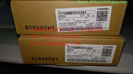 THGBMFG7C1LBAIL  KIOXIA	16GB NAND 15NM EMBEDDED MULTIMEDIA CHIP (EEPROM) (Alt: THGBMFG7C1LBAIL)