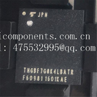 THGAF8G9T43BAIR 	KIOXIA	NAND Flash Serial 64GB 2.7 to 3.6V 1166MB/s 153-Ball WFBGA (Alt: THGAF8G9T43BAIR)