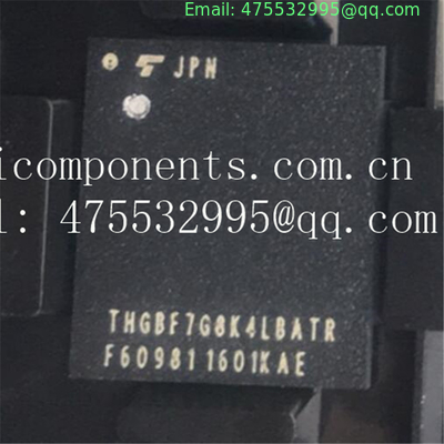 THGAF8G9T43BAIR 	KIOXIA	NAND Flash Serial 64GB 2.7 to 3.6V 1166MB/s 153-Ball WFBGA (Alt: THGAF8G9T43BAIR)