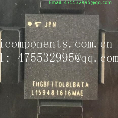 THGAF8G9T43BAIR 	KIOXIA	NAND Flash Serial 64GB 2.7 to 3.6V 1166MB/s 153-Ball WFBGA (Alt: THGAF8G9T43BAIR)