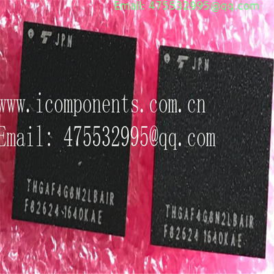 THGAMRG7T13BAIL  KIOXIA	Flash Serial e-MMC 3.3V 128G-bit 128G/32G/16G x 1/4-bit/8-bit 153-Pin FBGA