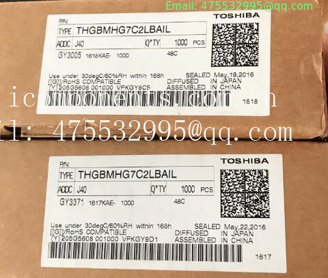 THGBMJG7C2LBAU8 Industrial Grade  16GB  KIOXIA  153-Pin FBGA