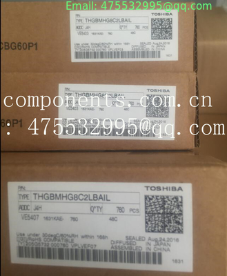 THGBMJG7C2LBAU8 Industrial Grade  16GB  KIOXIA  153-Pin FBGA