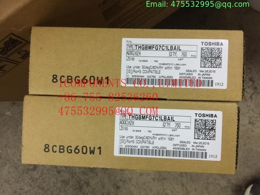 THGBMJG7C2LBAU8 Industrial Grade  16GB  KIOXIA  153-Pin FBGA