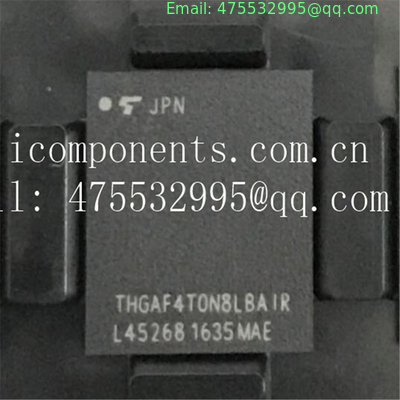 THGAMRG8T13BAIL  KIOXIA AMERICA INC	Flash Memory Card e-MMC 32GB BiCS 3D NAND 153-Pin FBGA - Trays (Alt: THGAMRG8T13BAIL