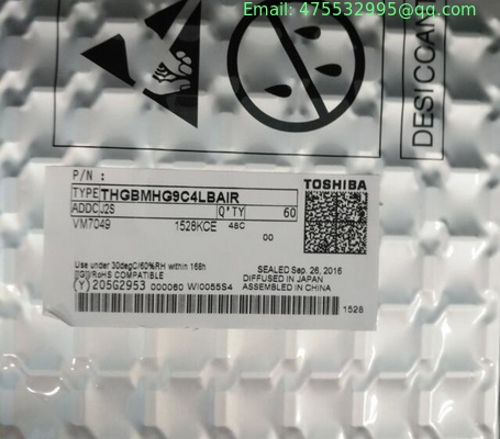 THGBMJG9C8LBAU8 Industrial Grade  64GB  KIOXIA  153-Pin FBGA