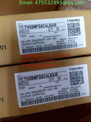 THGBMFG9C4LBAIR TOSHIBA  eMMC 64GB 15nm eMMC (EEPROM)