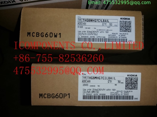 THGBMHG7C1LBAIL  KIOXIA 16GB EMMC  NAND 15NM   CHIP (EEPROM) (Alt: THGBMHG7C1LBAIL  )