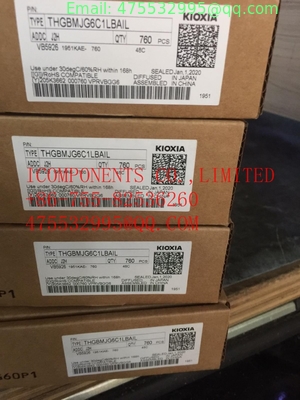 THGBMJG6C1LBAIL TOSHIBA EMMC IC FLASH 8GBYTE  52MHZ 153WFBGA NAND FLASH THGBMFG6C1LBAIL  THGBMHG6C1LBAIL