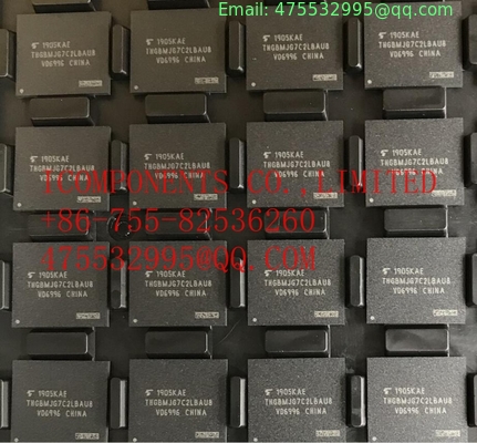 THGBMJG7C2LBAU8 KIOXIA  Industrial Grade  Nand flash eMMC  16GB  KIOXIA  153-Pin FBGA