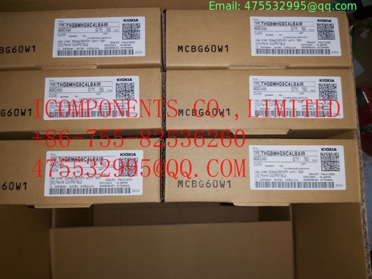 THGBMHG9C4LBAIR TOSHIBA eMMC  Managed NAND-Flash 64GByte original new