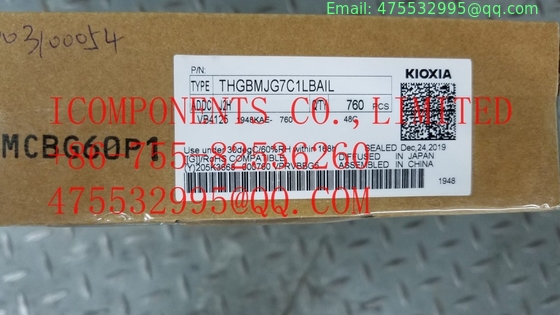 THGBMJG7C1LBAIL  KIOXIA 16GB NAND 15NM EMBEDDED MULTIMEDIA CHIP (EEPROM) (Alt: THGBMJG7C1LBAIL)