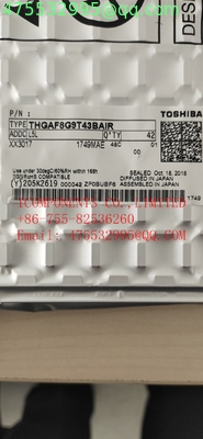 THGAF8G9T43BAIR  KIOXIA UFS2.1 NAND Flash Serial 64GB 2.7 to 3.6V 1166MB/s 153-Ball WFBGA (Alt: THGAF8G9T43BAIR)