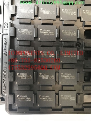 THGBMHG6C1LBAW7  KIOXIA	NAND Flash Serial e-MMC 3V/3.3V 64G-bit 64G/16G/8G x 1/2-bit/4-bit Automotive 153-Pin FBGA Tray