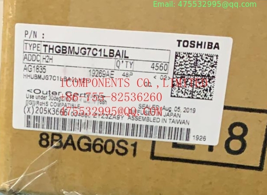 THGBMJG7C1LBAIL  KIOXIA	16GB NAND 15NM EMBEDDED MULTIMEDIA CHIP (EEPROM) (Alt: THGBMJG7C1LBAIL)