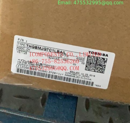 THGBMJG7C1LBAIL  KIOXIA	16GB NAND 15NM EMBEDDED MULTIMEDIA CHIP (EEPROM) (Alt: THGBMJG7C1LBAIL)