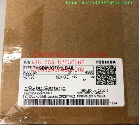 THGBMJG7C1LBAIL  KIOXIA	16GB NAND 15NM EMBEDDED MULTIMEDIA CHIP (EEPROM) (Alt: THGBMJG7C1LBAIL)