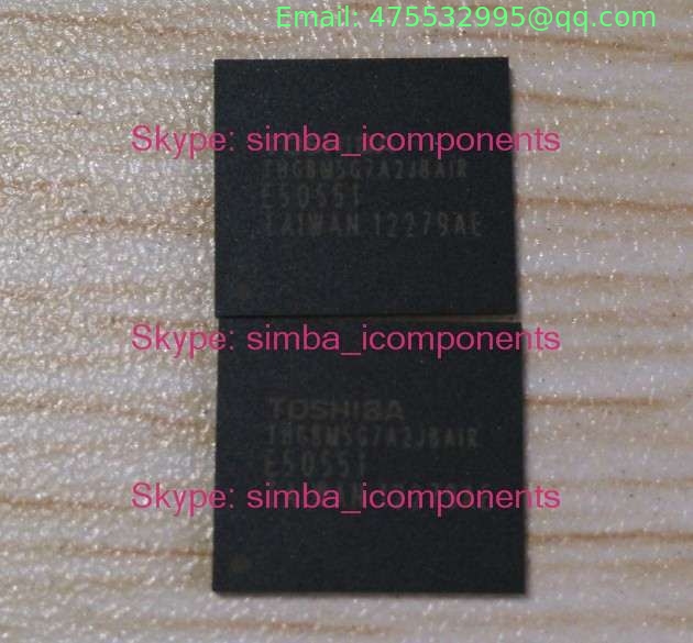 THGBM5G7A2JBAIM Toshiba Flash Card 16G-byte 3.3V NANDrive 169-Pin VFBGA
