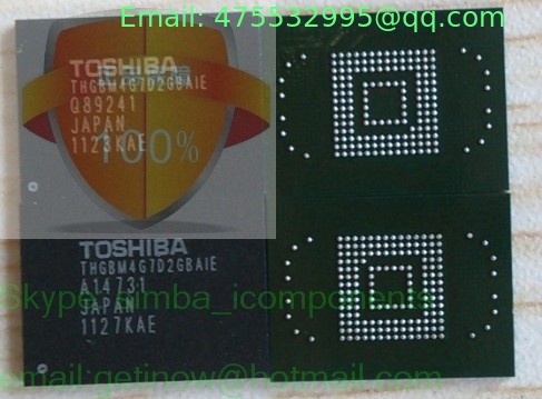 32 GB	THGBM7G8T4JBAIR	VFBGA153 